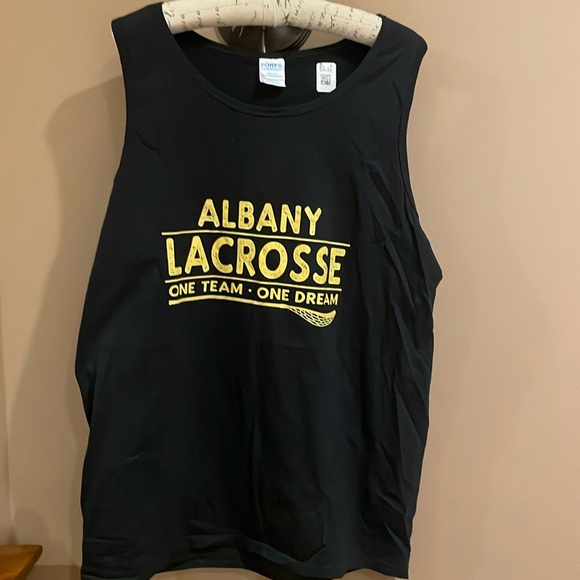 NWT Albany Lacrosse One Team One Dream Tank Top- Large - Picture 1 of 3